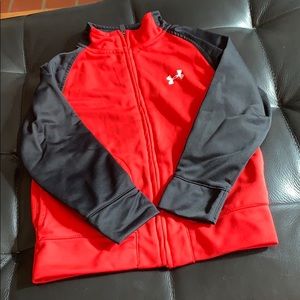 UA track jacket, toddler. Barely used!